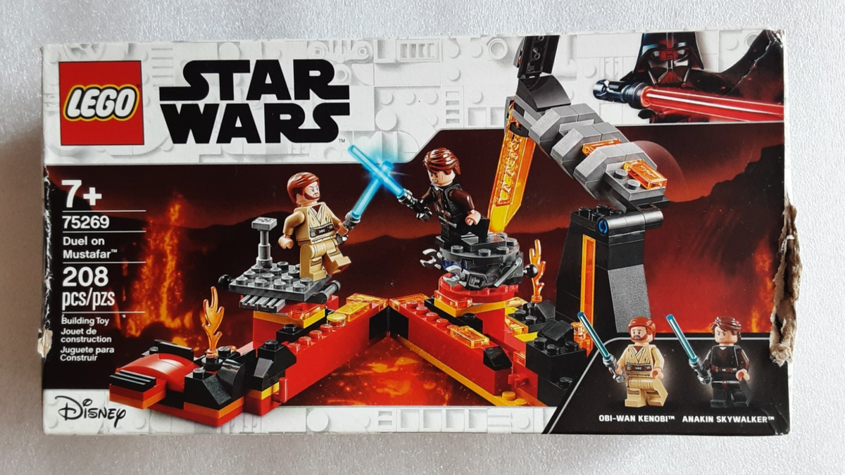 LEGO 75269 Duel on Mustafar Retired Star Wars New | eBay