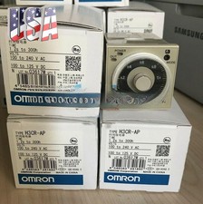 1PCS New Omron Time relay H3CR-AP 100-240V 1.2s-300h