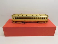 MTS Imports O Scale Brass CNS & Interurban Car 170-182 Series Coach - Tested A