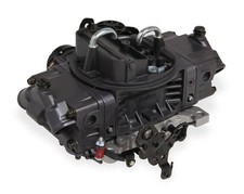 Holley 0-82570 Aluminum Marine Avenger Carburetor 570 Cfm Electric Choke Vacuum