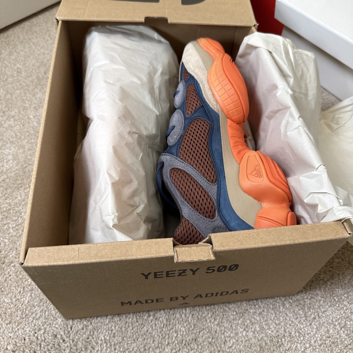 Adidas Yeezy 500 Enflame SIZE 11.5 MENS GZ5541 194830878509| eBay