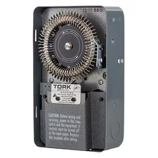 Nsi Tork 8601 Electromechanical Cycle Timer, 1 Hr, Metal
