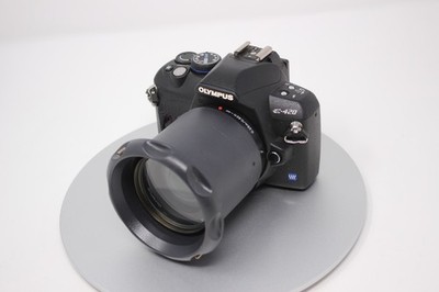Olympus E-420 Digital SLR Camera 10.0 Megapixel Black Four Thirds System Tested