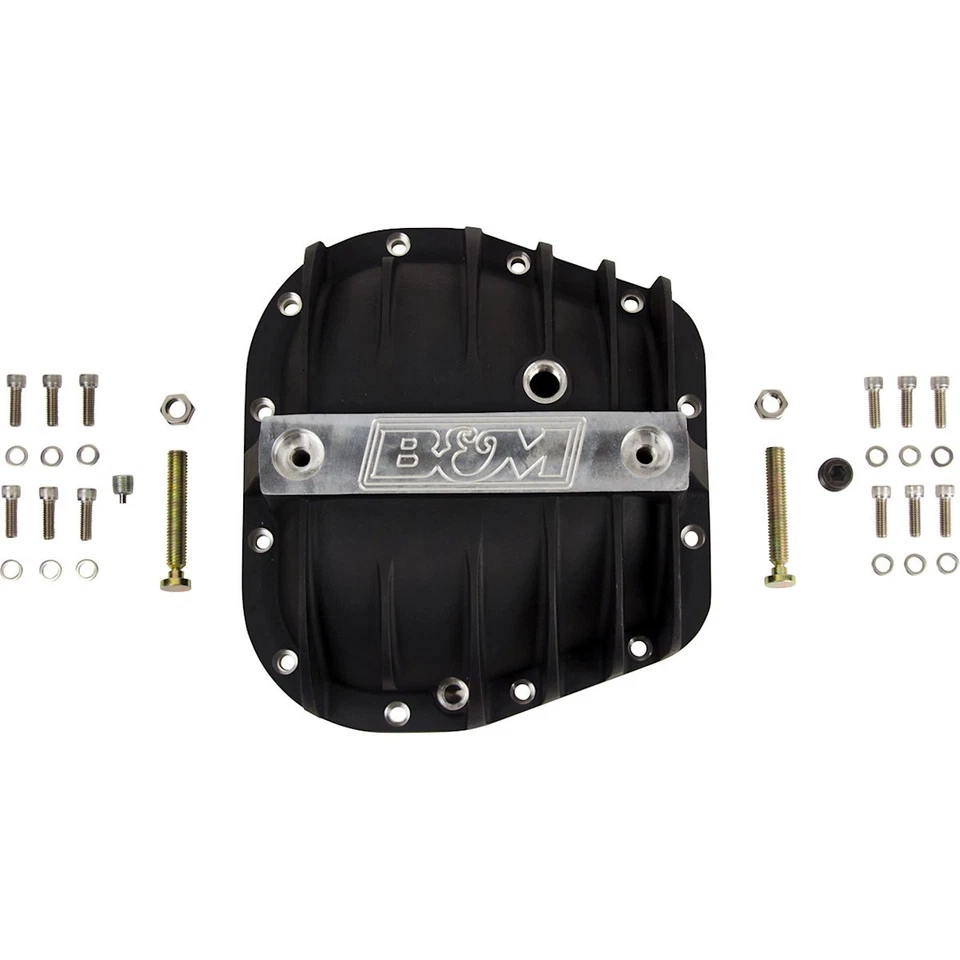 Cubierta diferencial trasera 41298 B&M para camioneta F150 Ford F-150 2009-2024 Foto 3 de 3