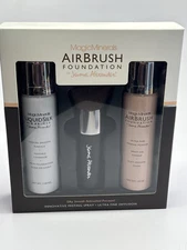 Light Magic Minerals Airbrush Foundation Makeup Silky Mist Spray Foundation Set