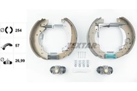 Textar Bremsbackensatz 84047901 FüR CitroËN Passend FüR Fiat