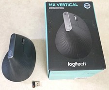 Logitech MX Vertical Advanced Ergonomic Wireless Optical Mouse Whit Box