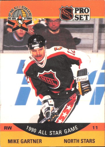 1990 Mike Gartner [Error] #351