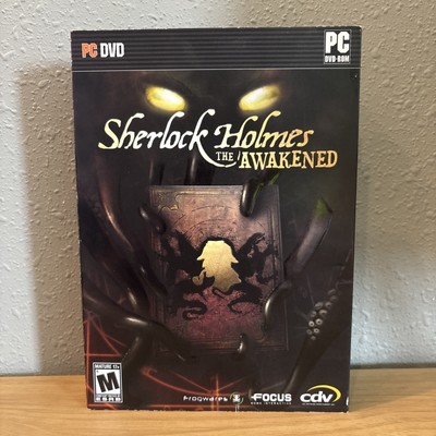 Sherlock Holmes The Awakened PC Game 2007 Sealed