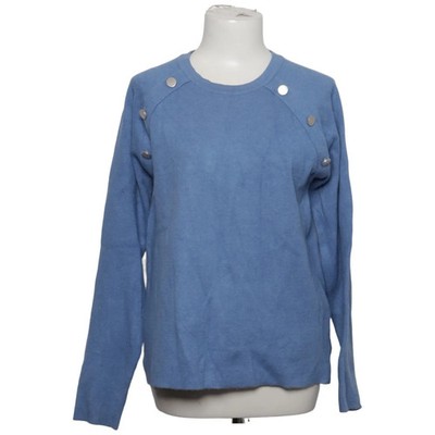 Max Studio, Strickpullover, Größe: L, Blau, Polyamid/Polyester/Viskose #al3