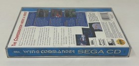 Sega CD - Wing Commander - CIB Complete w/ Registration - Clean Case / Tested