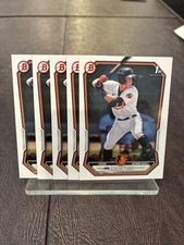 2026 Bowman Baseball Andrew Tess 5-Card Lot #BP-90 Orioles