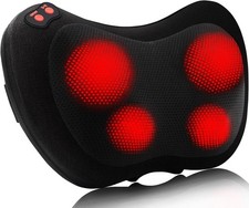 Papillon Back Massager with Heat,Shiatsu Neck Massager Pillow for Back,Neck,S...