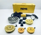 REMS Curvo 580000 Basic-Pack Pipe Tube Bender Set w/ 5 Dies Forms