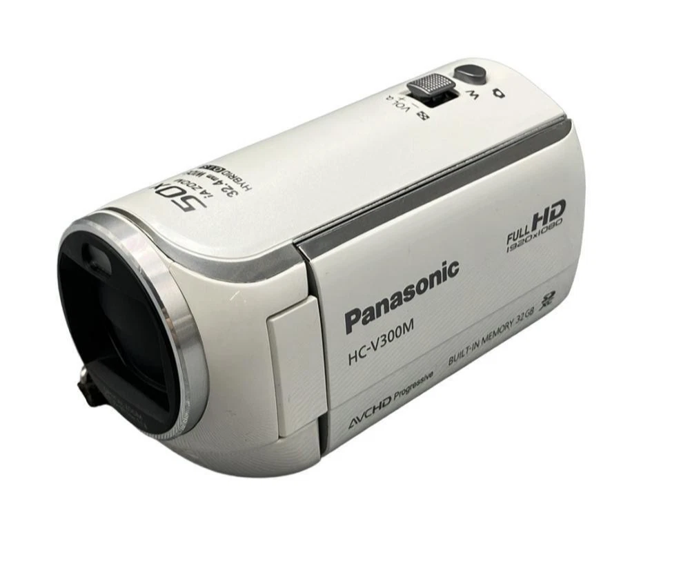 Panasonic SDXC/SDHC/SD Internal & Removable Storage Camcorders for
