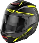 Nolan N100-6 Surveyor Flat Black Yellow 022