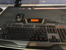 Logitech G15 Wired USB Gaming Keyboard Black Y-UW92 Tested Works