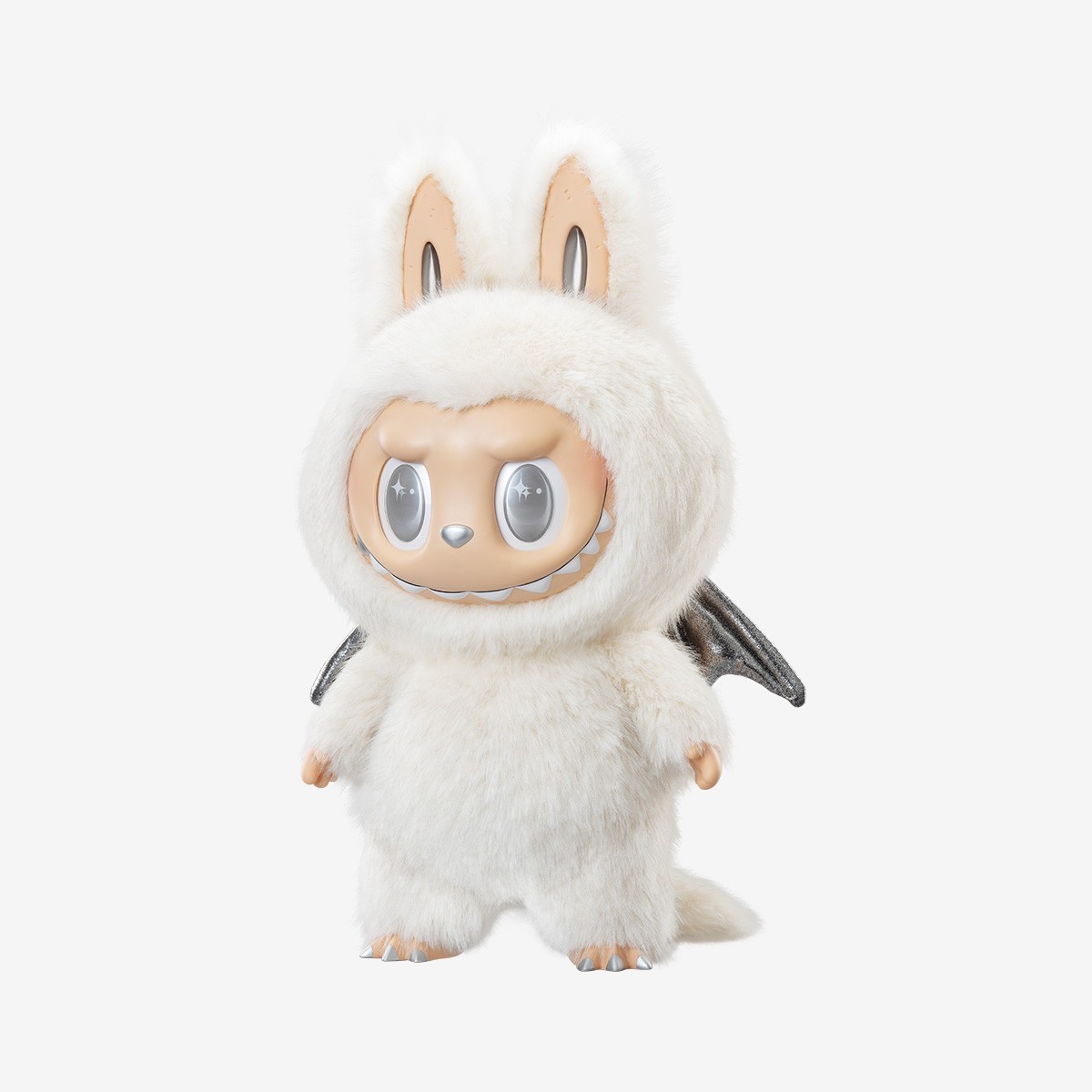 Labubu Tote + Figure Clouds in Angel Zimomo Labubu Monsters The Mart Pop POPMART 新品 CLOUDS IN ANGEL ZIMOMO ぬいぐるみ・マスコット