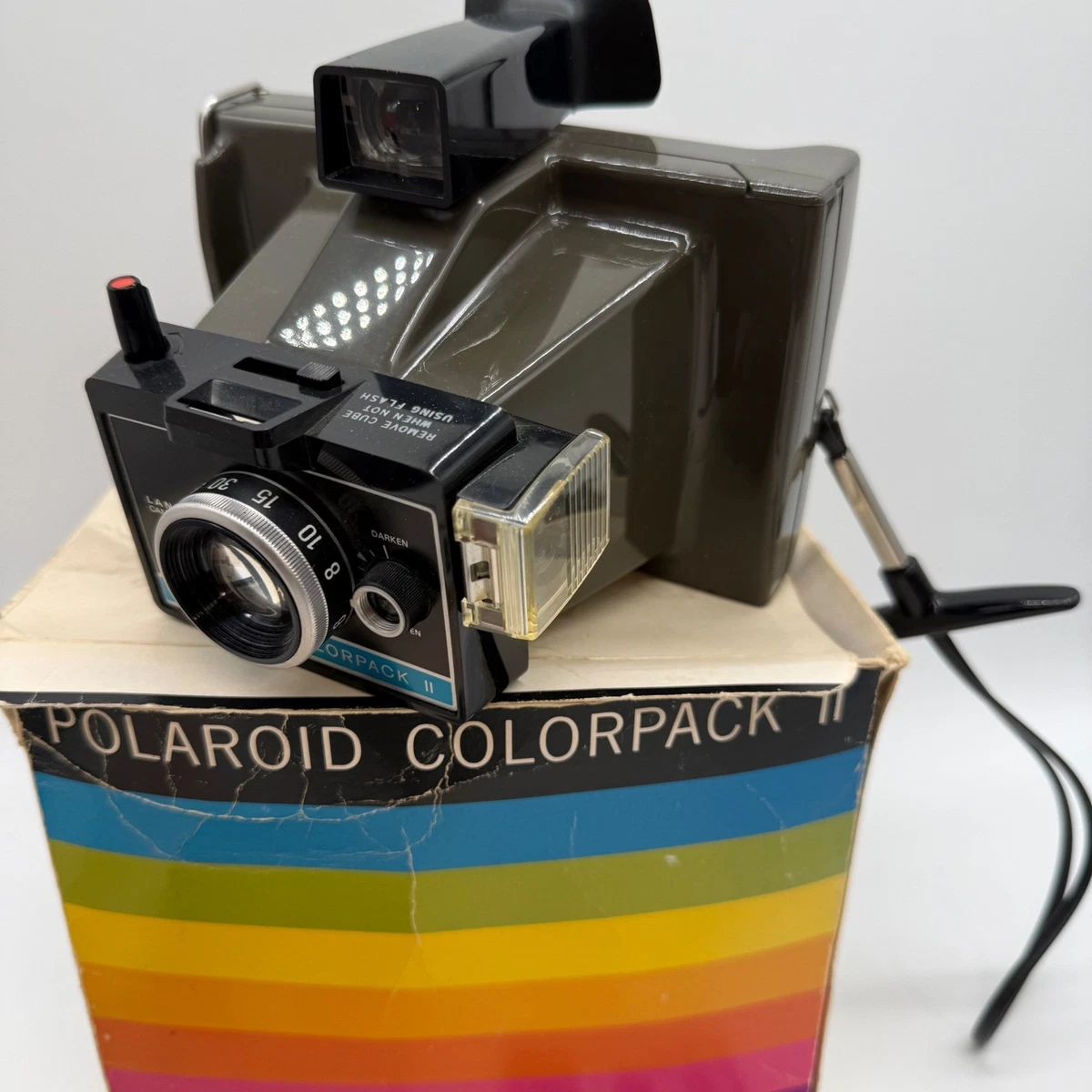 Polaroid Colorpack Land Camera for sale - eBay