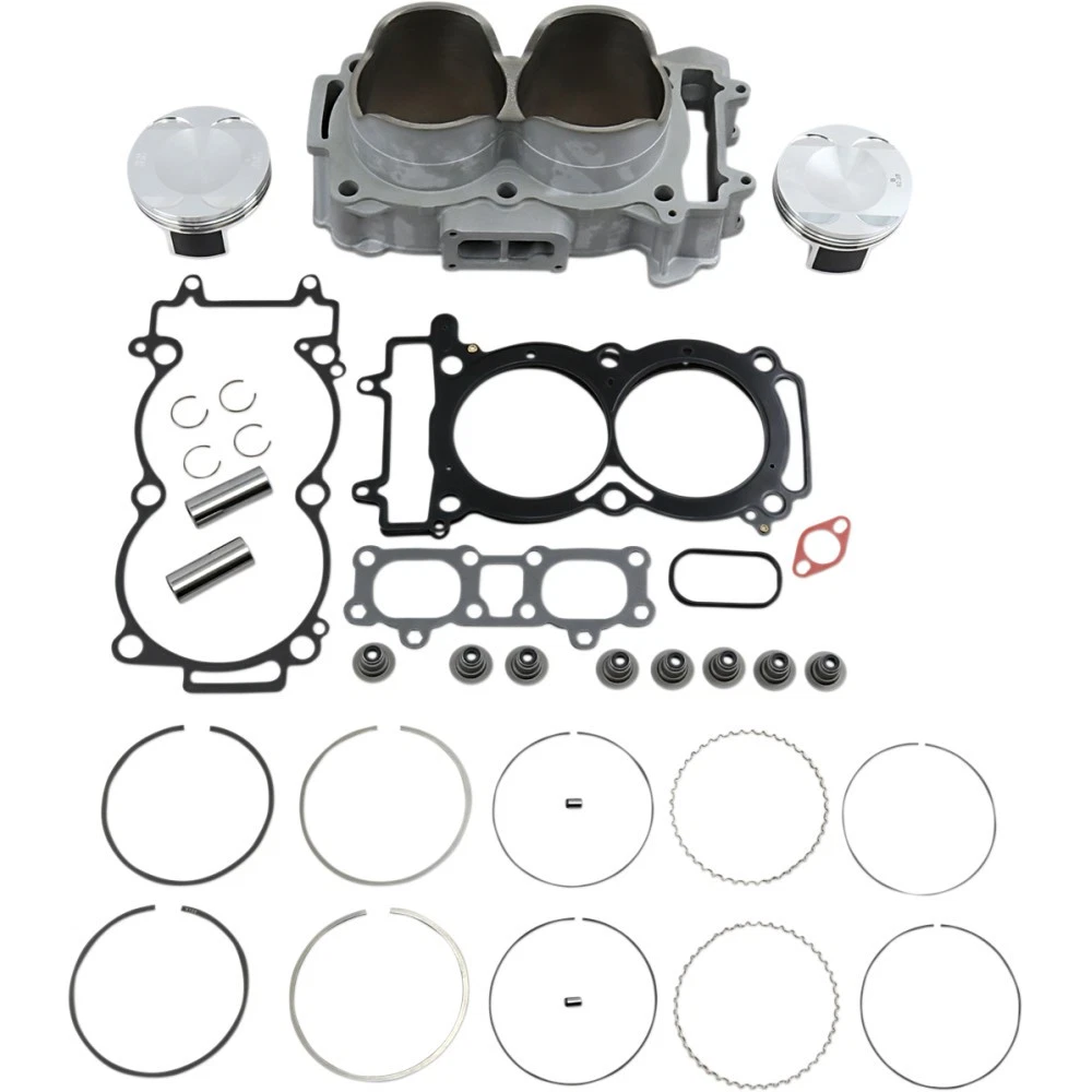 Cylinder Works 60006-K02 Standard Bore Cylinder Kit - 93mm Bore, 11.0:1 Compr...