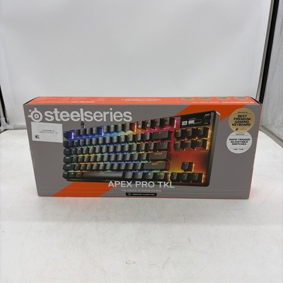 SteelSeries Apex Pro TKL Gen 3 Gaming Keyboard 64740 BRAND NEW SEALED