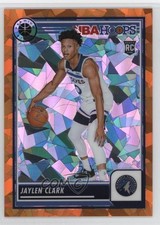 2023 Panini NBA Hoops Premium Stock Orange Ice Prizm /125 Jaylen Clark #189 1ip1