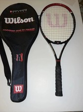Wilson Ultra Series Sl3 4 1/2" Grip Titanium GraphiteTennis Racquet Soft Shock