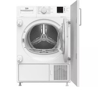 BEKO Pro DTIKP81131W 8 kg Heat Pump Tumble Dryer - White - REFURB-A