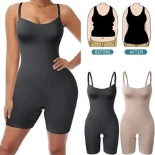 New Seamless Shapewear Skims Bodysuit One-Piece Shapewear Push Up Butt Lifter