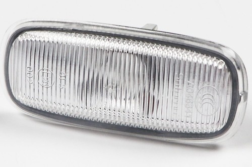 Audi A6 Side Indicator 97-05 Clear Repeater Fits Driver Passenger OEM Hella - Picture 8 of 12