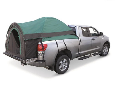 Guide Gear Full Size Truck Tent Green Polyester with Carrying Case  #175421