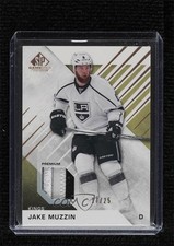 2016-17 SP Game Used Gold Spectrum Premium Material 17/25 Jake Muzzin #83 1i3