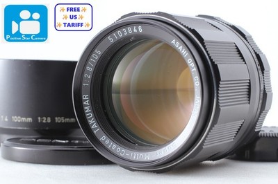 mit Hoos   NEUWERTIG  Pentax Super Multi Coated Takumar 105mm f2.8 M42 aus ...