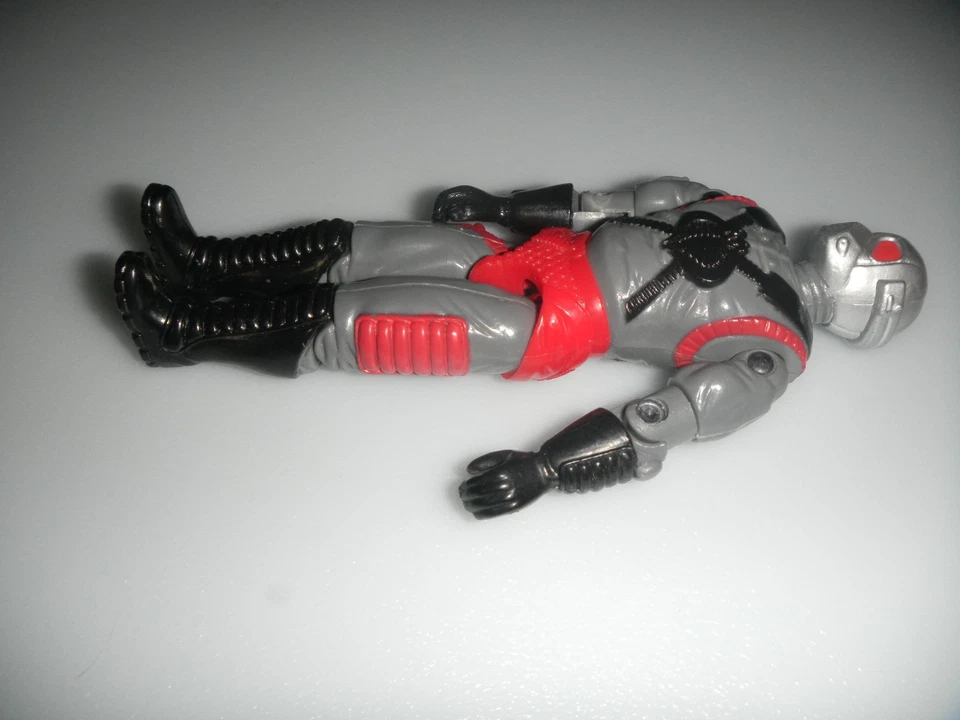 1990 Cobra Vapor v1 Action Figure Vintage G.I. GI Joe 3.75 ARAH Lot *Complete - Image 3 of 4