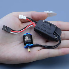 For Axial SCX30 NanoModo SCX24 Brushless Power System (Motor & ESC Combo) 3500kv