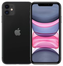 Apple iPhone 11 Smartphone 6.1 Inch Apple A13 Mobile Phone 64GB SIM Free Black