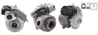 LUCAS Turbolader für BMW 1er E87 118d 3er Touring E91 318d E90