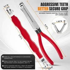 Electrical Connector Pliers Set Electrical Plug Pliers for Car Plug Connectors