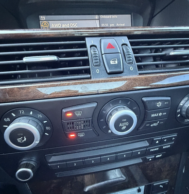 #ad #ad 2008 2009 2010 E60 BMW 525I 530I 535I A C HEAT CLIMATE CONTROL UNIT PANEL OEM $59.99