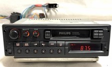 VINTAGE PHILIPS 69DC838/00 AUTOREVERSE CAR RADIO CASSETTE PLAYER