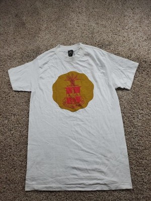 Vintage Alpha Lambda Delta Shirt Mens Medium White Honor Society Crest Made USA