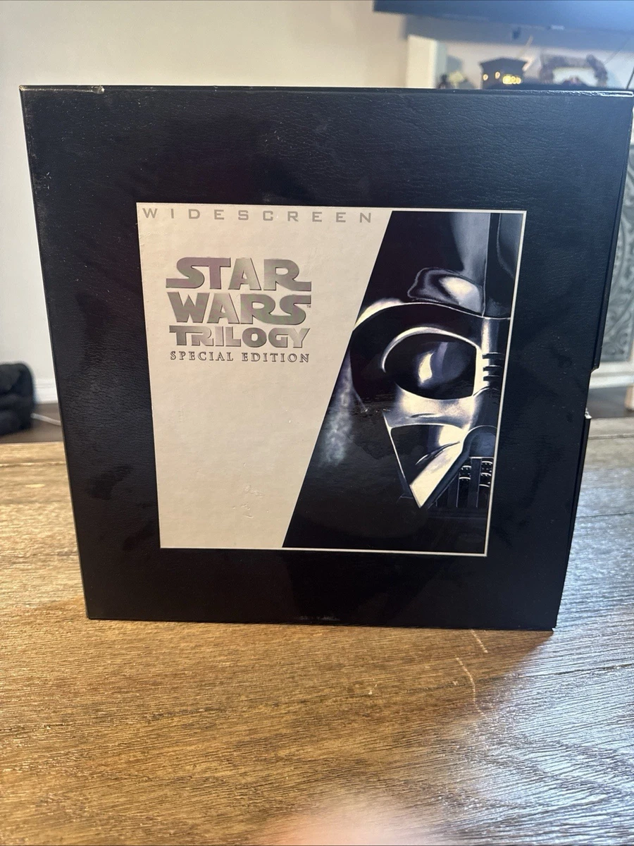 Star Wars Trilogy Special Edition Laserdisc for sale | eBay