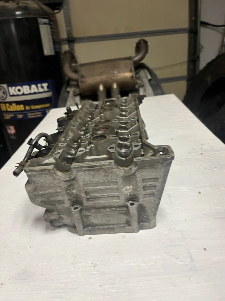 Yamaha RX1 2003 culata con válvulas y seguidores - para piezas - núcleo Foto 4 de 4