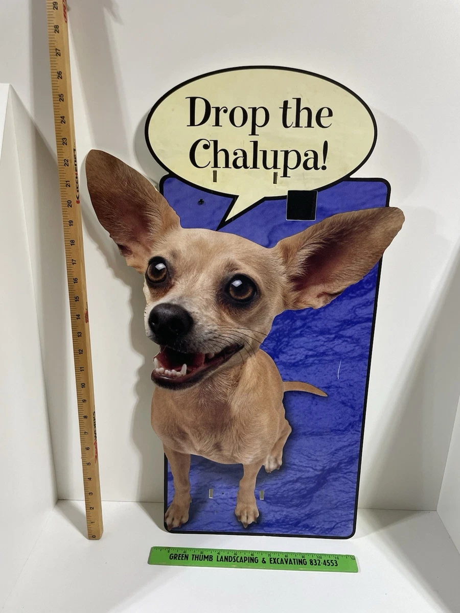 Taco Bell Sign In Taco Bell Advertising for sale | eBay