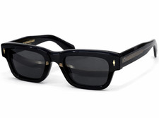 Jacques Marie Mage Jeff Black/Dark Gray 51-22-150mm With Case New