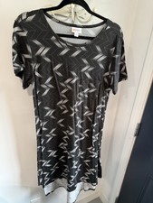 LuLaRoe Womens Short Sleeve Dress Carly Size ...