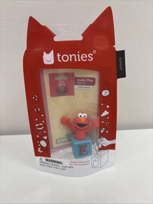 Tonies Sesame Street Elmo Audio Play Figurine Character for Toniebox New