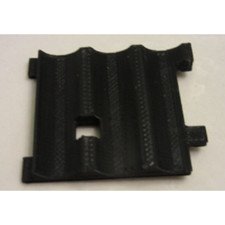 (2304 Equiv) Inserto/distanziale batteria IC-R3 R-3 IC-R20 R-20 ICR3 ICR20 Icom 2304 AA