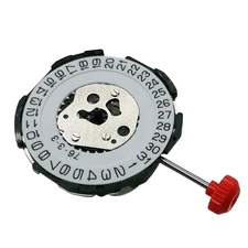 23.3mm 3-Hand Calendar At 3 Quartz Watch Movement with Battery For Miyota 2115 M