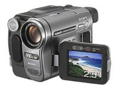 Sony PAL Handycam Digital8 Camcorder - Video Transfer (DCR-TRV285E